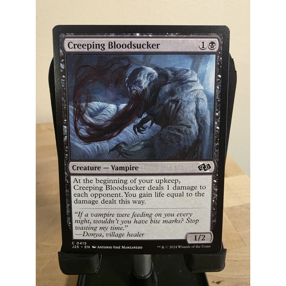 Creeping Bloodsucker #415 (NM) Foundations Jumpstart J25 Magic MTG